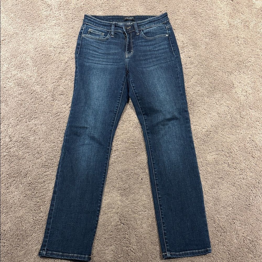 Judy Blue Straight Fit size 3/26 stretchy like new